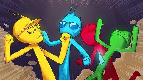 Urine Trouble in STICK FIGHT