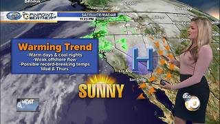 10News Pinpoint Weather with Jennifer Delacruz