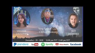 The Infinite Star Connections - Ep.013 - Special Guest: Clifford Mahooty - Winter Solstice!