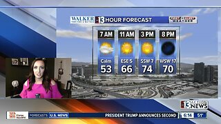 13 First Alert Las Vegas morning forecast | Apr. 11, 2020