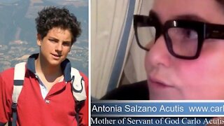 Blessed Carlo Acutis’ Mother Antonia Exclusive Interview (Subtitles)