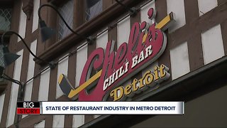 Officials say Detroit restaurant scene is strong despite recent high profile closures