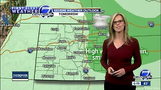 More storms arrive for Denver this weekend.