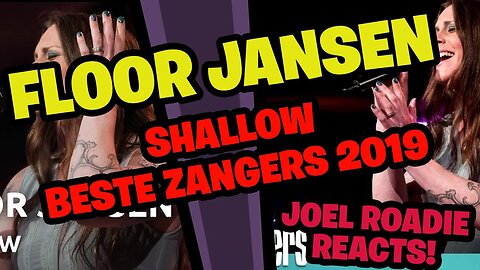 Floor Jansen - Shallow | Beste Zangers 2019 - Roadie Reacts