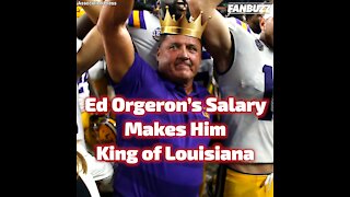 Ed Orgeron’s Salary Makes Him King of Louisiana
