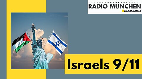 Israels 9/11 - von CJ Hopkins@Radio München