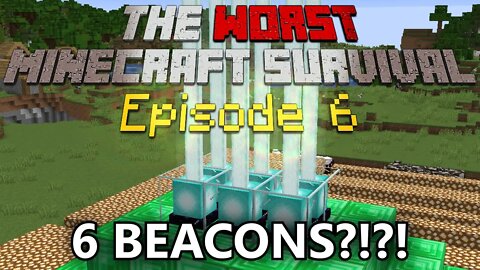 CURING Wither Skeleton OVERPOPULATION! || The WORST Minecraft Survival (Episode 6)