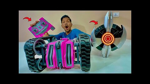 Remote Control War Tank Unboxing & Testing – Chatpat toy tv 