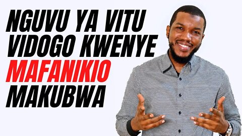NGUVU YA VITU VIDOGO KWENYE MAFANIKIO MAKUBWA | Ezden Jumanne