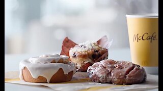 McDonalds adds new pastries to the McCafé