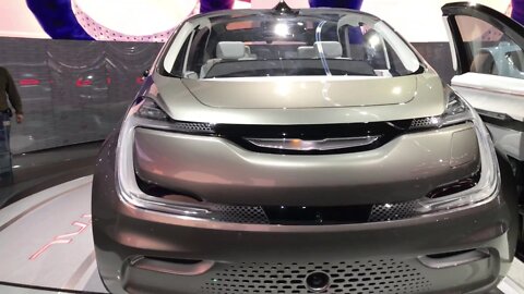 The Chrysler Portal all electric urban transport concept car