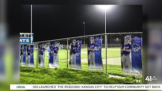 Harrisonville Wildcat baseball sends seniors off with one final pitch
