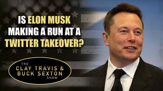 Is Elon Musk Making a Run at a Twitter Takeover?