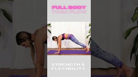 Can you do this Yoga workout? Strength & Flexibility Routine, beginners can do this!