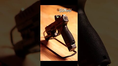 Springfield Echelon grip sizing customization! #9mm​⁠ @Maxlifextactical @SpringfieldArmoryInc