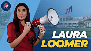 Most Banned Woman in the World Speaks Out! Laura Loomer Uncensored