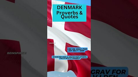 DENMARK | Proverbs & Quotes | Danish |