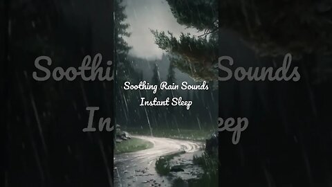 Soothing Rain Sounds for Best Sleep #stressrelief #sleepmusic #meditationmusic #relaxation