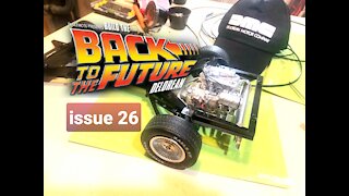 Eaglemoss build the delorean issue 26