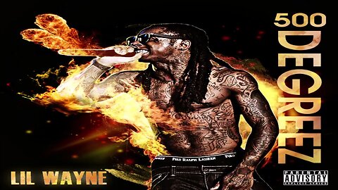 Lil WAYNE - 500 Degreez (2013 Version. Edit) (432Hertz) Feat. Tyga