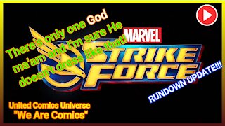 MARVEL STRIKE FORCE NEWS: Blog Release Aug 3 2021 Ft. JoninSho "We Be Gaming"