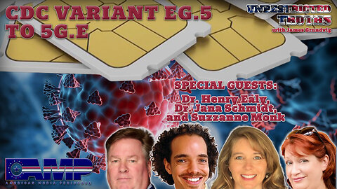 CDC Variant EG.5 to 5G.E with Dr. Henry Ealy, Dr. Jana Schmidt, and Suzzanne Monk | UT Ep. 412