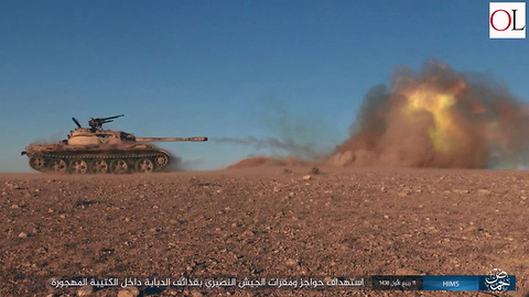 U.S. Jet Destroys Russian T-72 Tank In 'Self Defense' In Syria