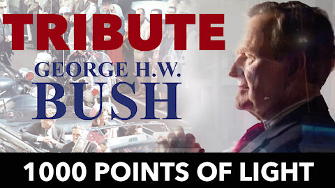 George Bush Sr Dies Tribute to a 1,000 Points of Light PLUS Mark Taylor Prophecy