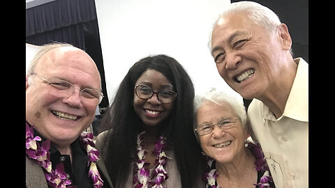 Waianae Assembly of God, Oahu, Hawaii, with Pastor Jeff Yamashita, Nov. 18, 2018