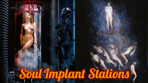 Implant Stations at the End of the Tunnel and a Galactic Black Market for Human Souls