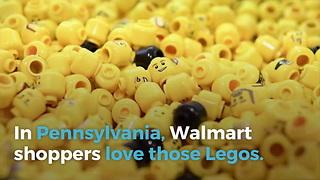 Raisins Toasters You Won’t Believe Walmart’s Top-selling Items In Each State