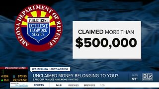 Does unclaimed money belong to you?