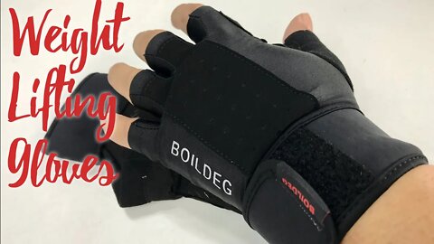 Sport Workout Weight Lifting Gloves by Boildeg Review