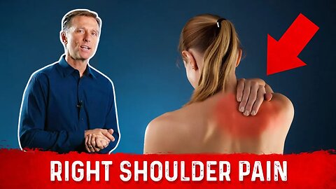 Shoulder Muscle Pain – Causes and Treatments for Relief by Dr. Berg