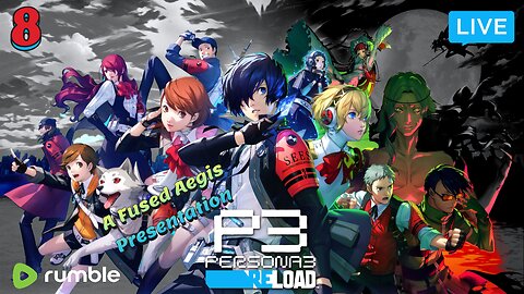 The Summer Vacation Episode 🕶️☀️ | PERSONA 3 RELOAD Part 8 {FIRST PLAYTHROUGH}