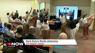 Citi Group: Tampa campus celebrates Black History Month with program