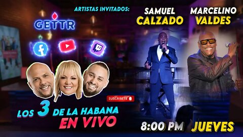 🔥 🎤 Samuel Calzado 🎹 & 🎤 Marcelino Valdes🔥