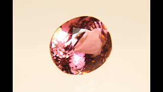 Stunning Natural Hot Pink Tourmaline Oval