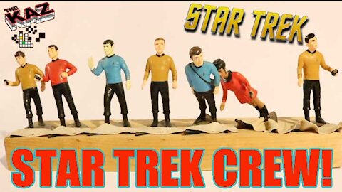 Star Trek Crew Figurines