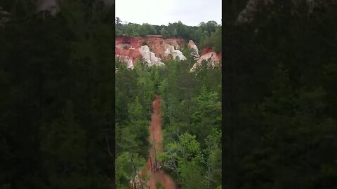More flying through Providence Canyon State Park in southern Georgia!