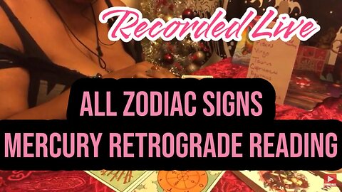 All Signs Mercury Retrograde Tarotscope Reading Dec 28-Jan 18 2023