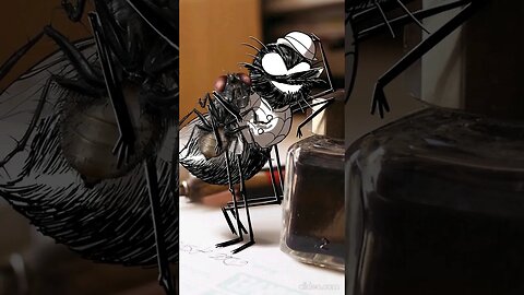 Syllie Spider Es Una Araña Creada Por Peter Parker #spiderverse Tierra-22105