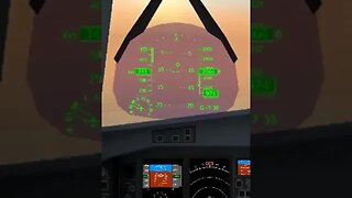 Flying E-42 Plane | Turboprop Flight Simulator #shorts