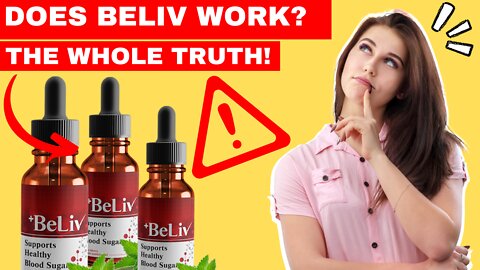 Beliv Review-Beliv Blood Sugar-Beliv Honest Review /Beliv works -Buy Beliv supplement