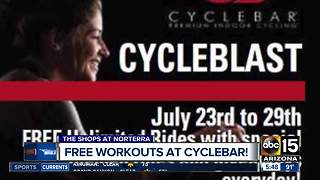 FREE CycleBar classes all week