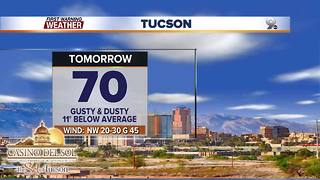 Chief Meteorologist Erin Christiansen's KGUN 9 Forecast Thursday, April 12, 2018