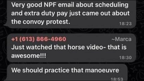 LEAKED group chat of Law Enforcement after ASSAULTING & ARRESTING Canadian Citizens
