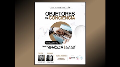 Gianfranco Amato: objetores de conciencias y tácticas empresariales