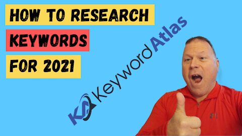 🔑 Keyword Atlas - Best Keyword Research Tool Review and Demo