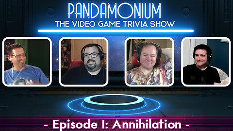 PANDAMONIUM: Video Game Trivia Show | Episode 01